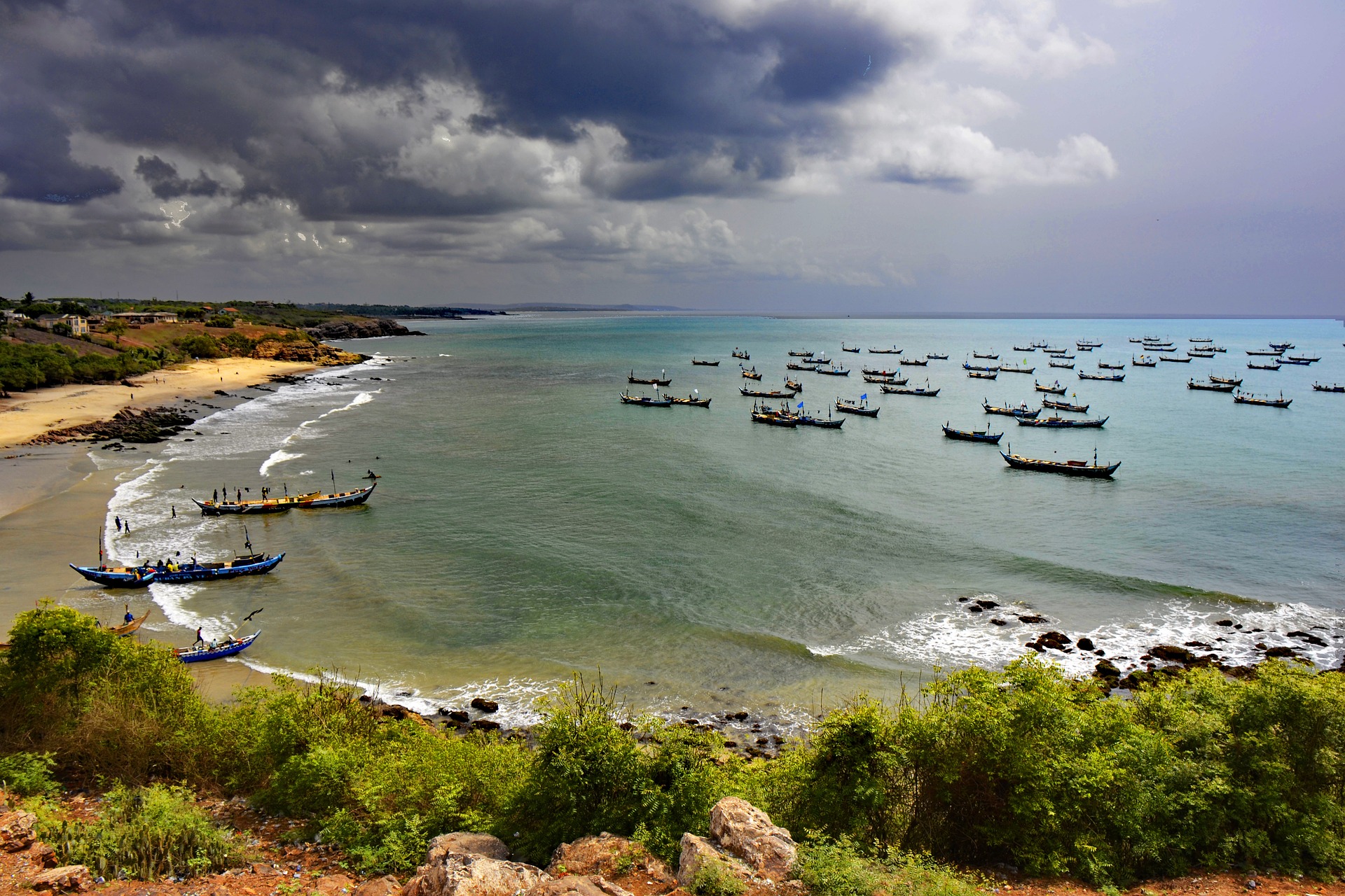 Beautiful beaches